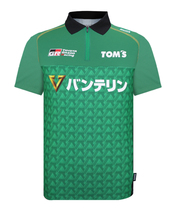 バンテリン チーム トムス SF ジップ ポロシャツ 2025