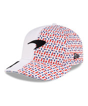 マクラーレン F1 チーム NewEra 9FIFTY ランド・ノリス シルバーストン キャップ 2025…