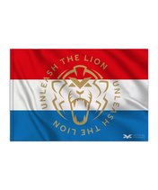 マックス・フェルスタッペン Unleash The Lion フラッグ 100 x 150cm…