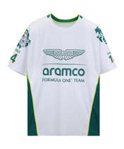 アストンマーチン アラムコ F1 チーム 日本限定 Tシャツ  2025
