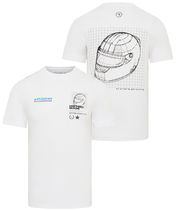 ウィリアムズ レーシング チーム HISTORY MADE Tシャツ ホワイト…