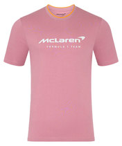 マクラーレン F1 チーム エッセンシャル Tシャツ ピンク