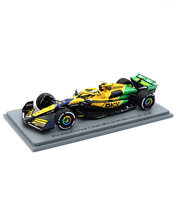 スパーク 1/43スケール マクラーレン F1 チーム MCL38 ランド・ノリス 2024年 モナコGP 4位 /24…
