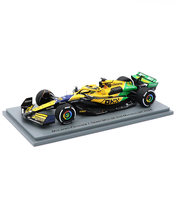 スパーク 1/43スケール マクラーレン F1 チーム MCL38 オスカー・ピアストリ 2024年 モナコGP 2位 …