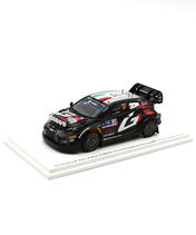 スパーク 1/43スケール トヨタ GRヤリス ラリー1 ハイブリッド TOYOTA GAZOO Racing  WRT…