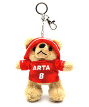 HRC Honda RACING x スーパーGT コラボ ベアーキーリング ARTA #8…