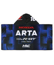 HRC Honda RACING x スーパーGT コラボ フード付き ビッグタオル ARTA #16…