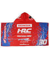 HONDA TEAM HRC 鈴鹿8時間耐久ロードレース 限定 フード付きタオル 2025 /suzuka8h…