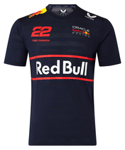 角田裕毅 オラクル レッドブル レーシング チーム Tシャツ 2025 /TM-W/ARB…