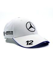 メルセデス AMG ペトロナス F1 チーム キミ・アントネッリ キャップ ホワイト…
