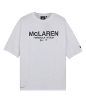 マクラーレン F1 チーム NewEra WRDMARK OS Tシャツ ホワイト…