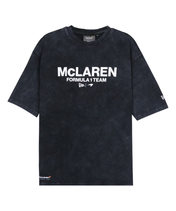 マクラーレン F1 チーム NewEra WRDMARK OS Tシャツ ブラック…