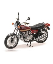 ミニチャンプス 1/12スケール カワサキ 900 Z1 スーパー4 1972年 レッド/ブラウン …
