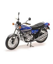 ミニチャンプス 1/12スケール カワサキ 900 Z1 スーパー4 1972年 ぺトロールブルー …
