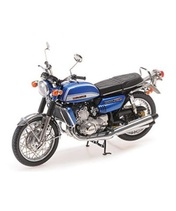 ミニチャンプス 1/12スケール スズキ  GT 750 1972年 ブルーメタリック …