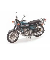 ミニチャンプス 1/12スケール スズキ  GT 750 1972年 グリーン …