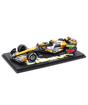 スパーク 1/43スケール マクラーレン F1 チーム MCL38 ランド・ノリス 2024年 シンガポールGP 優勝 …
