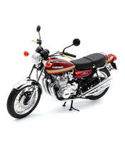 ミニチャンプス 1/12スケール カワサキ Z1 900 スーパー4 1972年 レッド/ブラウン …