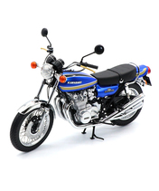 ミニチャンプス 1/12スケール カワサキ Z1 900 スーパー4 1972年 ぺトロールブルー …