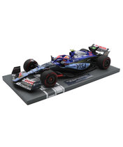 ミニチャンプス 1/18スケール Visa Cash App RB VCARB01 角田裕毅 2024年 シンガポールG…