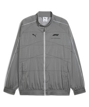 PUMA FORMULA１ T7 オーバーサイズ トラックジャケット シルバー…