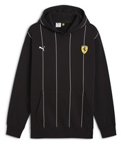 PUMA フェラーリ レース プレミアム フーディー ブラック