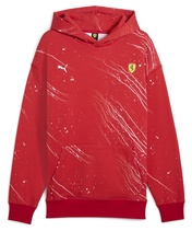 PUMA フェラーリ レース カラー S フーディー レッド