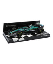 ミニチャンプス 1/43スケール アストンマーチン アラムコ F1 チーム AMR25 ランス・ストロール 2025年 …
