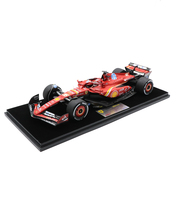 ルックスマート 1/18スケール フェラーリ SF-24 シャルル・ルクレール 2024年 モナコGP 優勝 /24f1…
