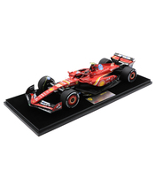 ルックスマート 1/18スケール フェラーリ SF-24 カルロス・サインツ 2024年 モナコGP 3位入賞 /24f…
