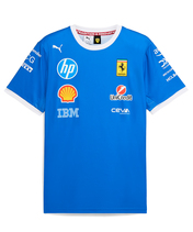 【購入数制限有/おひとり様1個まで】PUMA スクーデリア フェラーリ SF チーム モンツァ Tシャツ ブルー /TM…