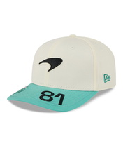 オスカー・ピアストリ マクラーレン F1 チーム NewEra 9SEVENTY ブラジルGP 限定 キャップ 2025…