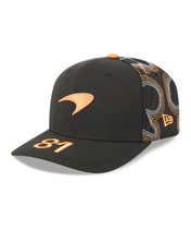 オスカー・ピアストリ マクラーレン F1 チーム NewEra 9SEVENTY オースティン(アメリカGP) 限定 キ…