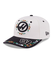オリバー・ベアマン マネーグラム ハース F1 チーム NewEra 9SEVENTY メキシコGP 限定 キャップ 2…