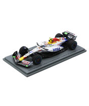 スパーク 1/43スケール VISA CASH APP RB F1 ホンダ VCARB 02 角田裕毅 2025年 オー…