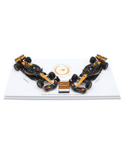 スパーク 1/43スケール マクラーレン F1 チーム MCL38 ノリス＆ピアストリ 2024年 コンストラクターチャ…