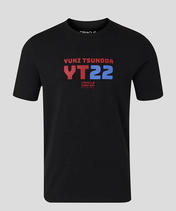角田裕毅 オラクル レッドブル レーシング YT22 グラフィック Tシャツ ブラック /FN-W/ARB …