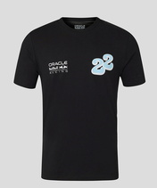 角田裕毅 オラクル レッドブル レーシング YUKI WAVE グラフィック Tシャツ ブラック /FN-W/ARB …