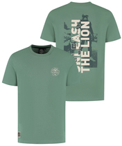 マックス・フェルスタッペン Unleash The Lion Tシャツ グリーン…