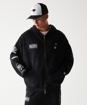 マクラーレン F1チーム NewEra グラフィック フルジップ フーディー…
