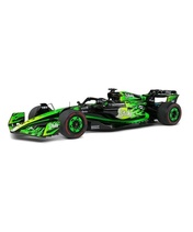 ソリド 1/18スケール キックザウバー F1 チーム C44 バルテリ・ボッタス 2024年 ラスベガスGP…