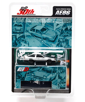 Hobby JAPAN 1/64スケール 頭文字D 30周年記念 Toyota SPRINTER TRUENO (AE8…