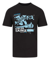 カルロス・サインツ ウィリアムズ レーシング チーム Tシャツ