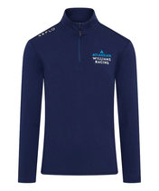 ウィリアムズ レーシング チーム TRAVEL 1/4 ZIP ミッドレイヤー…