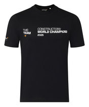 マクラーレン F1 チーム 2025年 コンストラクターズ チャンピオン 記念 Tシャツ…