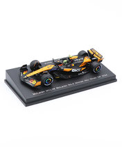 スパーク 1/64スケール マクラーレンF1チーム MCL38 ランド・ノリス 2024年 アブダビGP 優勝 /spk…