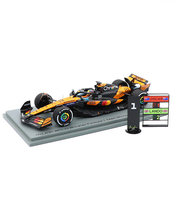 スパーク 1/43スケール マクラーレン F1 チーム MCL39 オスカー・ピアストリ 2025年 中国GP 優勝 ピ…