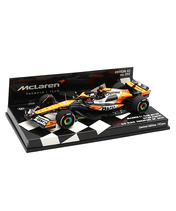 ミニチャンプス 1/43スケール マクラーレン F1 チーム MCL38 オスカー・ピアストリ 2024年 シンガポール…
