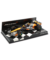 ミニチャンプス 1/43スケール マクラーレン F1 チーム MCL38 ランド・ノリス 2024年 シンガポールGP …