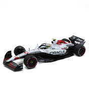 ミニチャンプス  1/18スケール オラクル レッドブル レーシング ホンダ RB21 角田裕毅 2025年 日本GP …